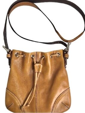 Coach 9463 Vintage Y2K Soho Small Drawstring Bag (Tan) - GUC